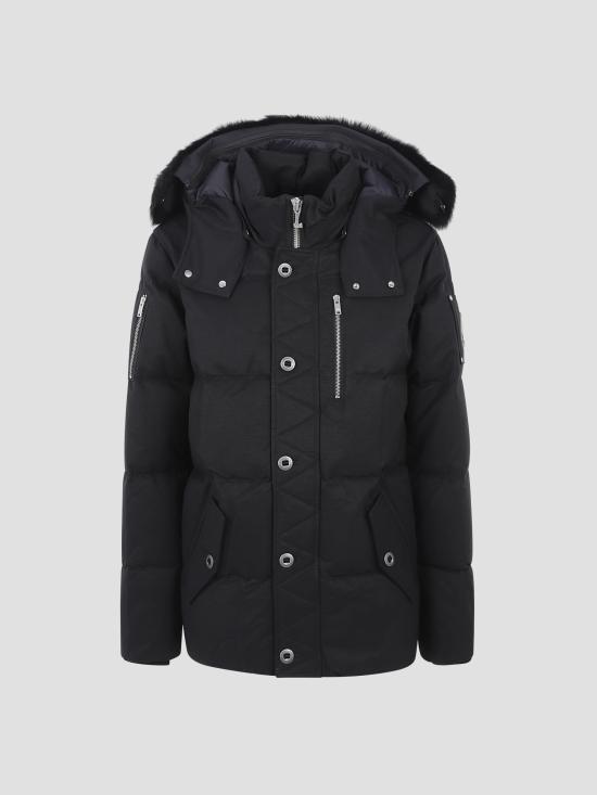 25FW 무스너클 오리지널 네오 시어 3Q 다운 자켓  M35MJ128S 305 BLACK