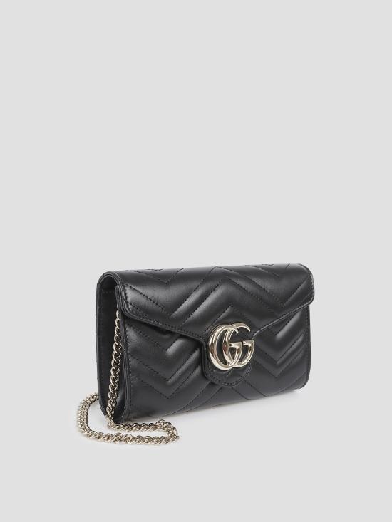 25FW 구찌 지갑 837745AAET8 1000 BLACK - GUCCI