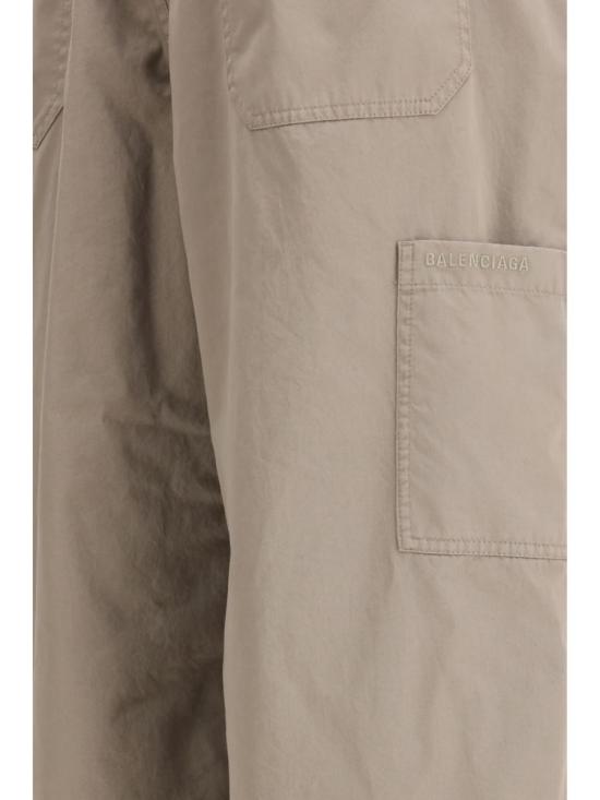 26SS 발렌시아가 숏팬츠 857631TSP13 9509 Beige - BALENCIAGA