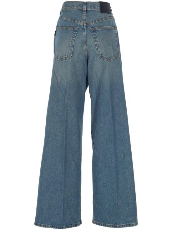 25FW 하이쿠레 데님 팬츠 HEW03340DF179L0882 LAGOON WASH - HAIKURE