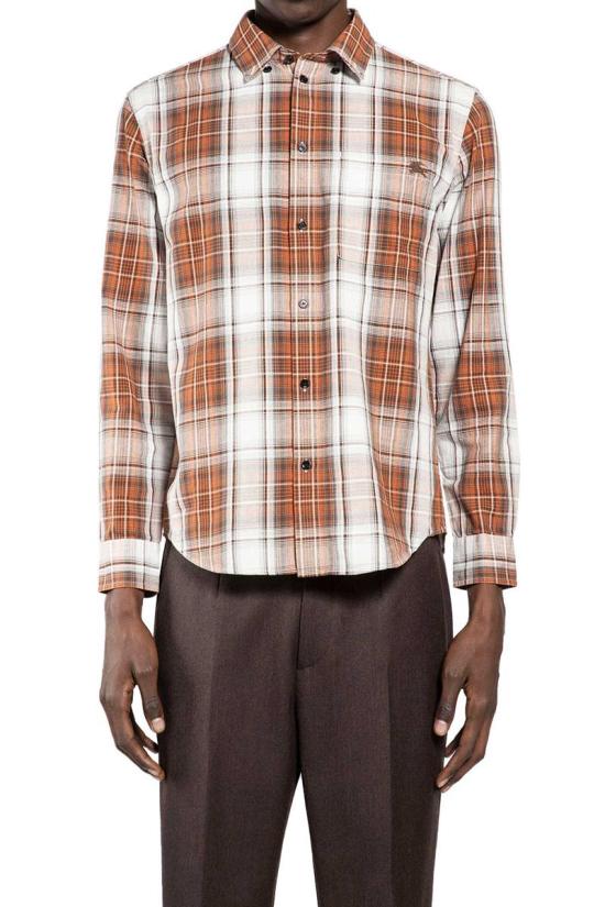 26SS 버버리 긴팔 셔츠 8122002 C4482 BROWN
