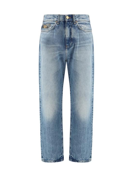 26SS 베르사체 데님 팬츠 10205761A16386 1D190 BLUE