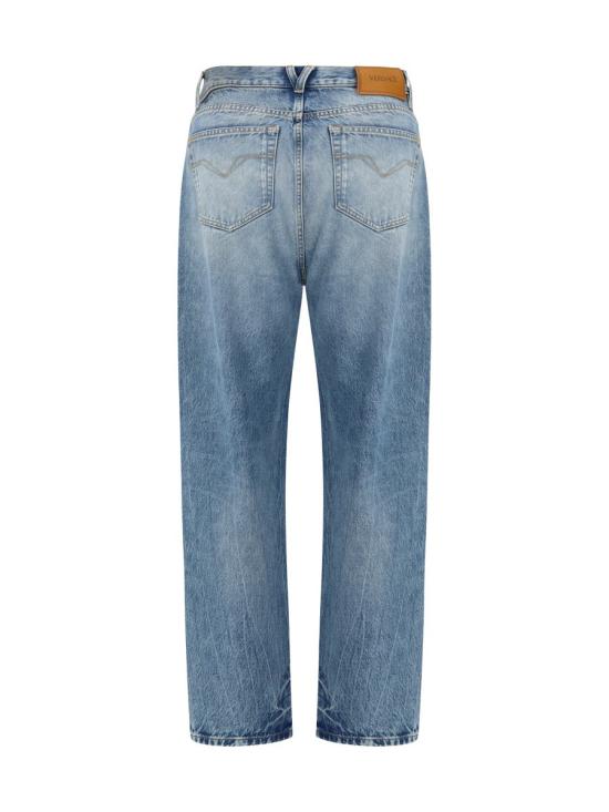 26SS 베르사체 데님 팬츠 10205761A16386 1D190 BLUE - VERSACE