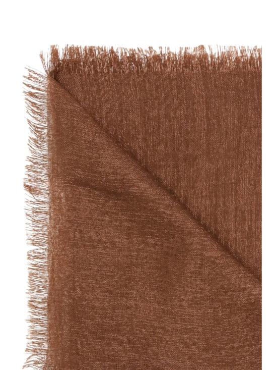 26SS 브루넬로 쿠치넬리 머플러/스카프 MSCDAR097 C4182 BROWN - BRUNELLO CUCINELLI