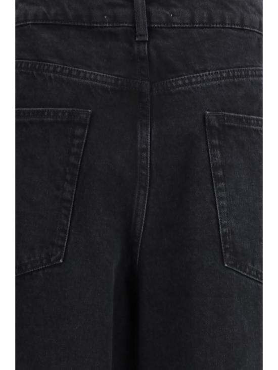 26SS 로에 데님 팬츠 41831128 001 Black - ROHE