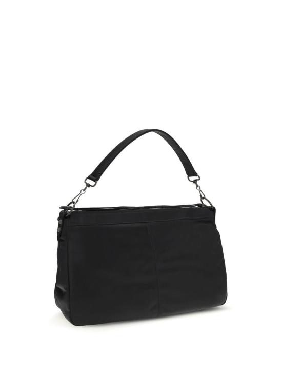 26SS 발렌시아가 르 시티 모토 미디움 8461862AB9J 1000 Black - BALENCIAGA