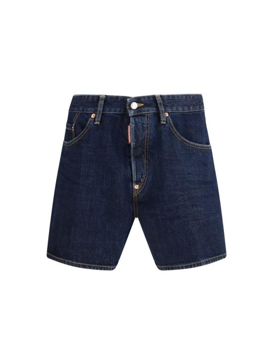 26SS 디스퀘어드2 숏팬츠 S74MU0936S30833 470 BLUE