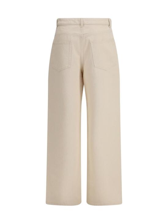 26SS 로에 데님 팬츠 41831217 103 Beige - ROHE