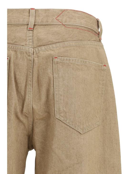 26SS 자크뮈스 데님 팬츠 PAM00028AD00058 150 Beige - JACQUEMUS