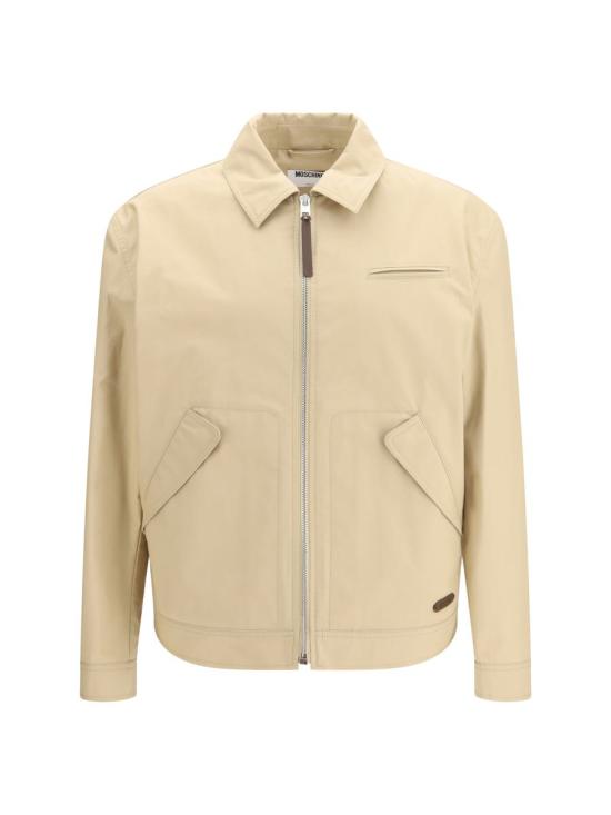 26SS 모스키노 자켓 261ZZA06160218 0084 Beige