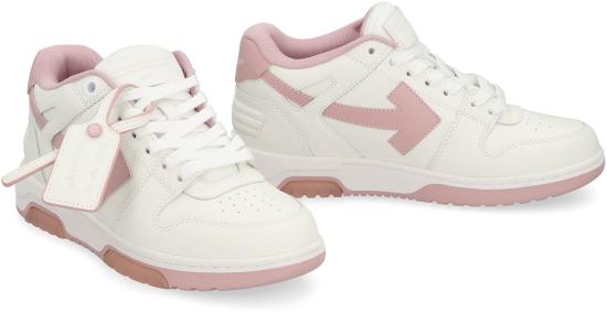 25FW 오프화이트 스니커즈 OWIA259C99LEA018 0130 WHITE - OFF WHITE