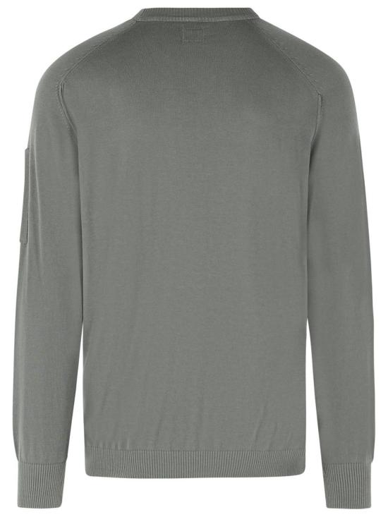26SS 씨피 컴퍼니 스웨터 20CMKN105A 006323O921 GREY - C.P. COMPANY