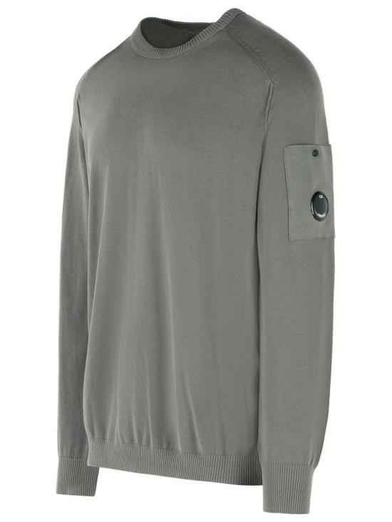 26SS 씨피 컴퍼니 스웨터 20CMKN105A 006323O921 GREY - C.P. COMPANY