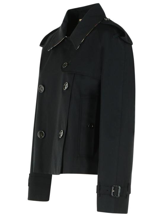 26SS 버버리 코트 8072849A1189 Black - BURBERRY