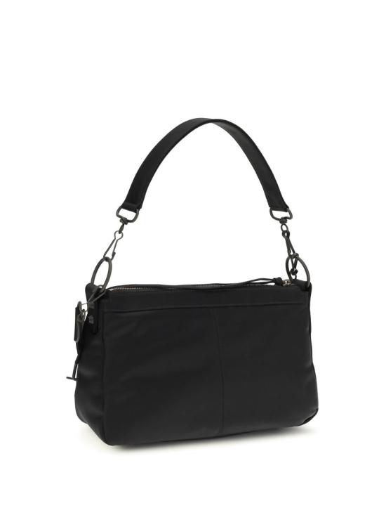26SS 발렌시아가 르 시티 모토 스몰 숄더백 8461882AB9J 1000 Black - BALENCIAGA