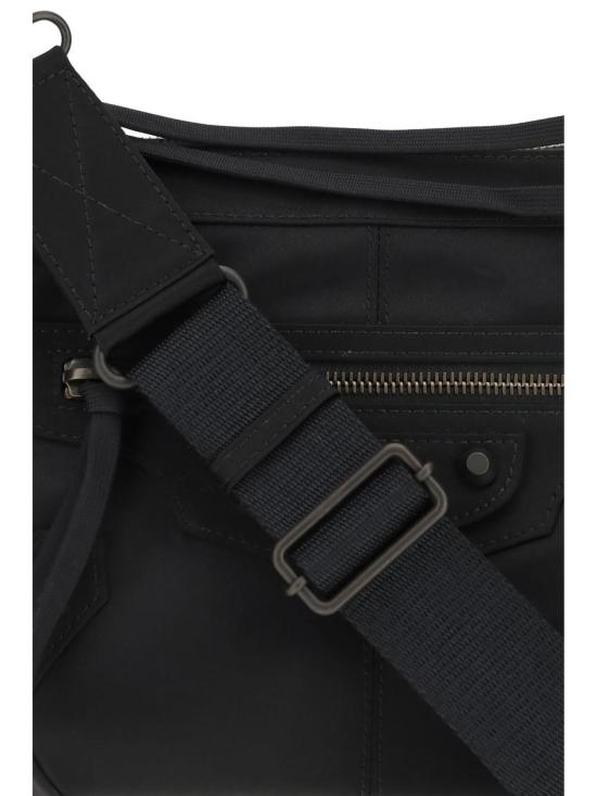 26SS 발렌시아가 르 시티 모토 스몰 숄더백 8461882AB9J 1000 Black - BALENCIAGA