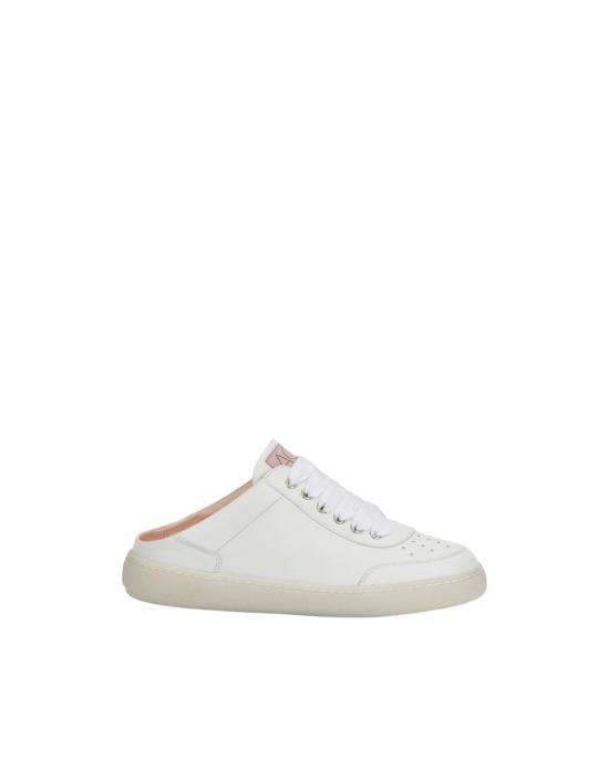  에이지엘 뮬/슬리퍼 Agl Chewy Lace Up Mule White
