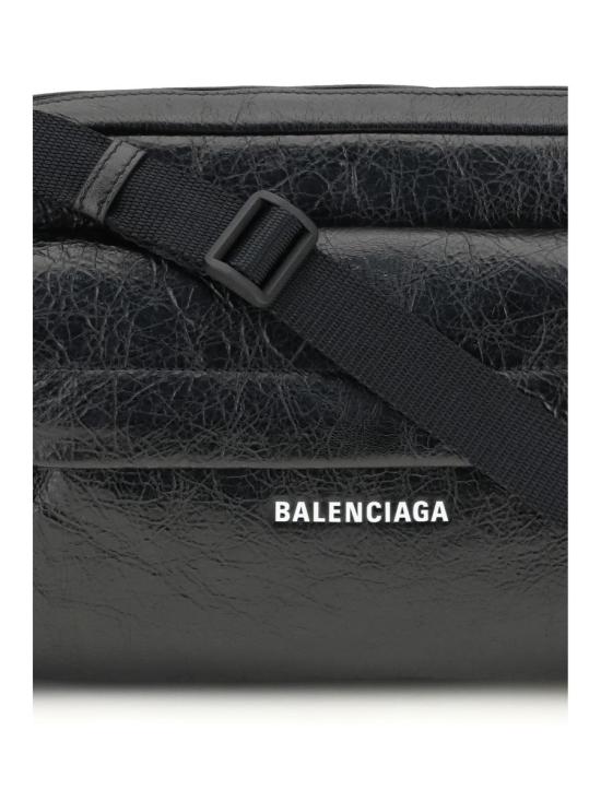 26SS 발렌시아가 익스플로러 카메라백 8455921VG87 1000 Black - BALENCIAGA