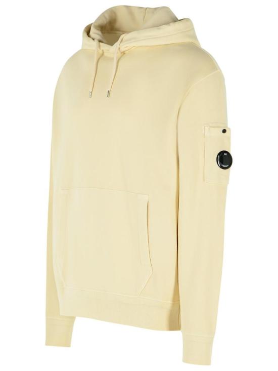 26SS 씨피 컴퍼니 스웨터 20CMSS037A 110044R114 Beige - C.P. COMPANY