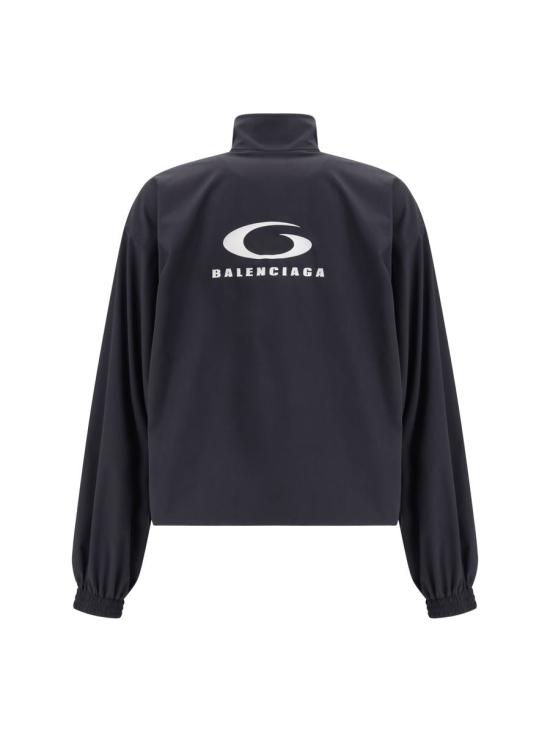 26SS 발렌시아가 자켓 857691TRO31 1055 Black - BALENCIAGA