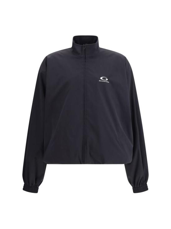 26SS 발렌시아가 자켓 857691TRO31 1055 Black