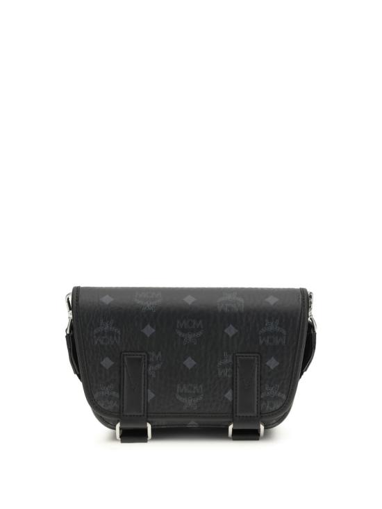 26SS 엠시엠 숄더백 MMMEATA02 BK Black