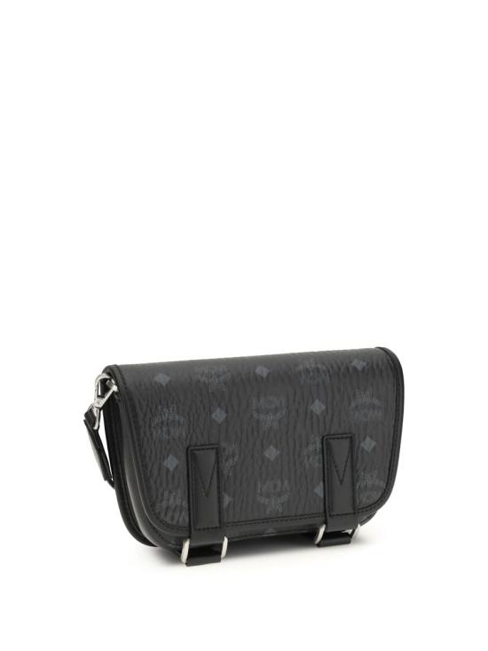 26SS 엠시엠 숄더백 MMMEATA02 BK Black - MCM