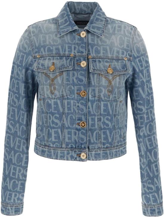  베르사체 코트 10091671A062371D190 BLUE