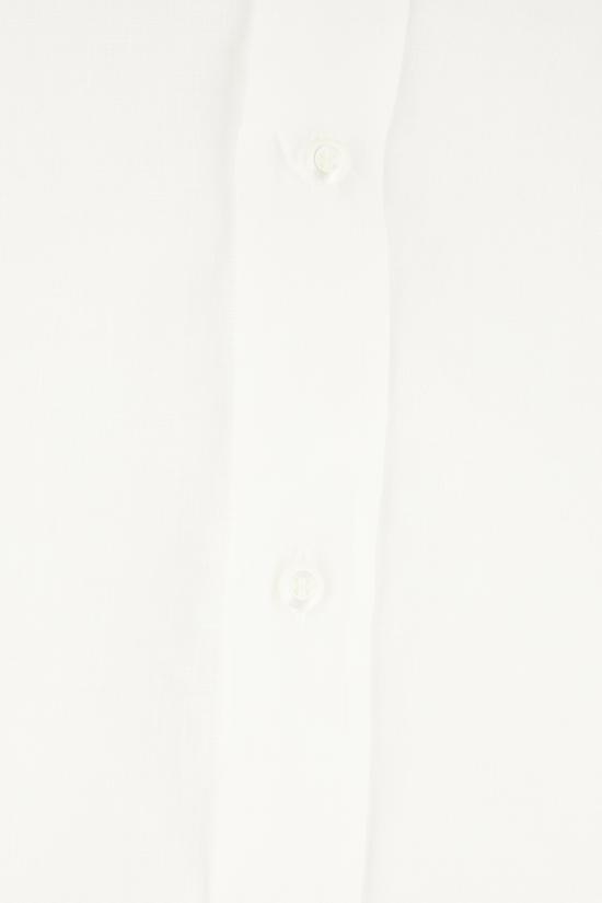 26SS 브루넬로 쿠치넬리 이지 핏 셔츠 MM6840627 C001 Bianco - BRUNELLO CUCINELLI