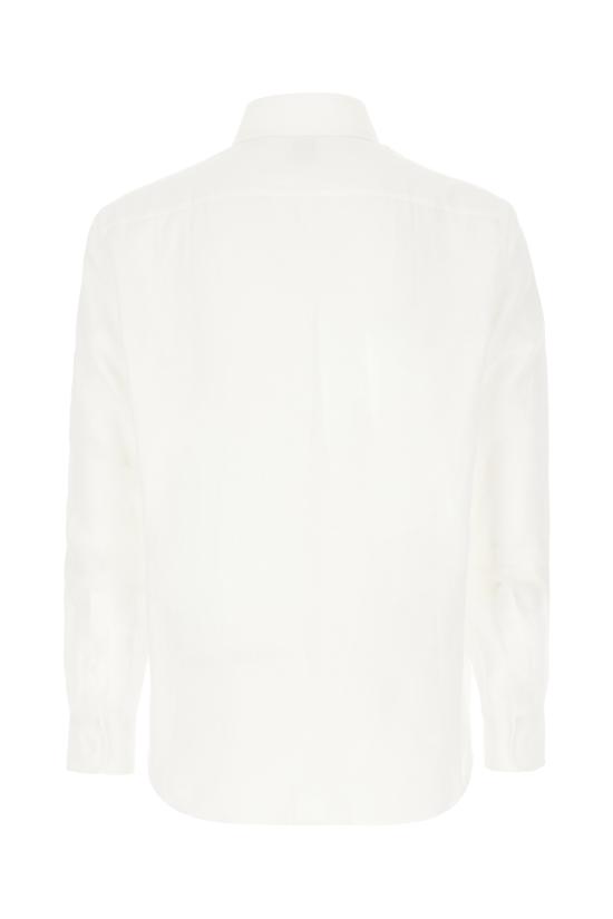 26SS 브루넬로 쿠치넬리 이지 핏 셔츠 MM6840627 C001 Bianco - BRUNELLO CUCINELLI