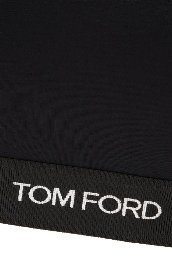 26FW 톰포드 트레이닝 티셔츠 BRJ016JEX011 NAA BLACK - TOMFORD