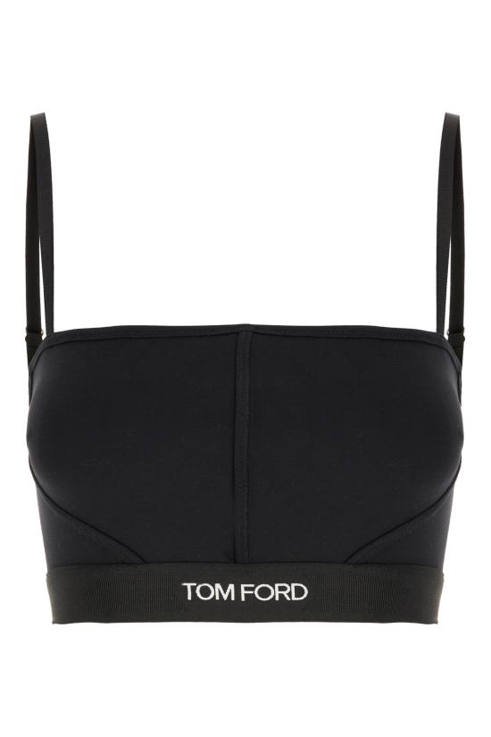 26SS 톰포드 트레이닝 티셔츠 TSJ472JEX011 NAA BLACK