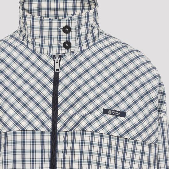 26SS 프라다 자켓 292358SOOO 188O F0C56 AVORIO BLU - PRADA