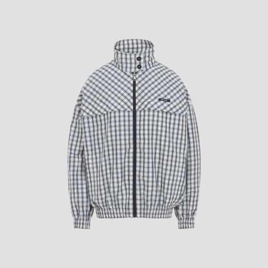 26SS 프라다 자켓 292358SOOO 188O F0C56 AVORIO BLU