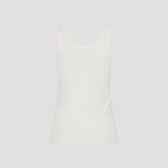 26SS 르메르 저지 탱크탑 TS0001 LJ1016 WH048 LIGHT CREAM - LEMAIRE