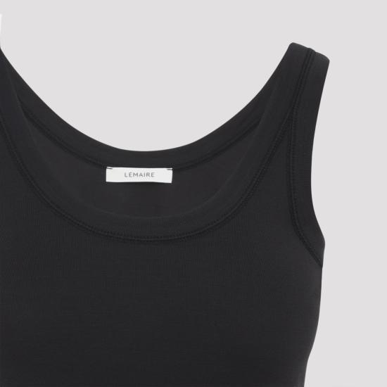 26SS 르메르 저지 탱크탑 TS0001 LJ1016 BK998 SQUID INK - LEMAIRE