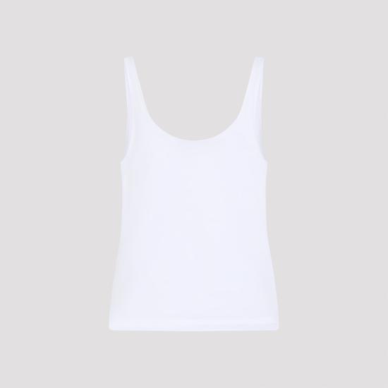 26SS 프라다 민소매 티셔츠 3570BSOOO 18QZ F0009 BIANCO - PRADA