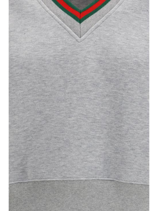 26SS 구찌 스웨터 847933XJHIR 1160 GREY - GUCCI