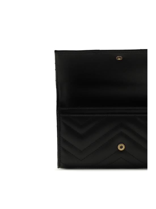 25FW 구찌 지갑 443436DTD1T 1000 BLACK - GUCCI