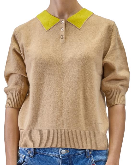 25FW 마크제이콥스 풀오버 2F5RTP012K21 camel 230 CAMMELLO - MARC JACOBS