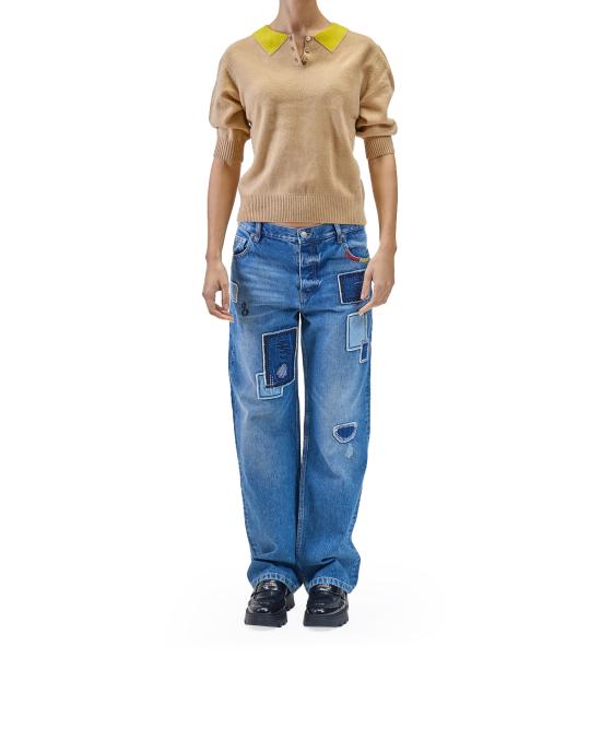 25FW 마크제이콥스 풀오버 2F5RTP012K21 camel 230 CAMMELLO - MARC JACOBS