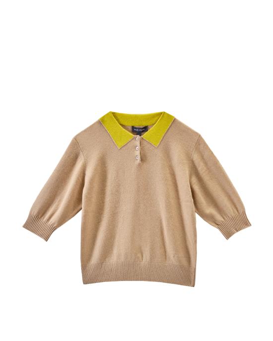 25FW 마크제이콥스 풀오버 2F5RTP012K21 camel 230 CAMMELLO