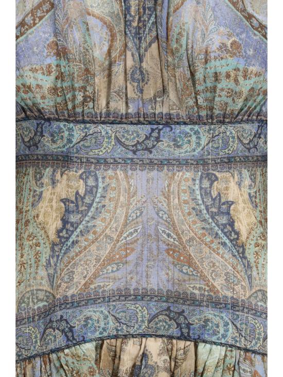 26SS 짐머만 숏 원피스 5515DRS262 TPBL MULTICOLOUR - ZIMMERMANN