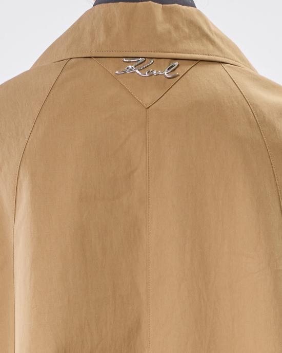 25FW 칼라거펠트 케이프 A3W15014 1LJ BEIGE - KARL LAGERFELD