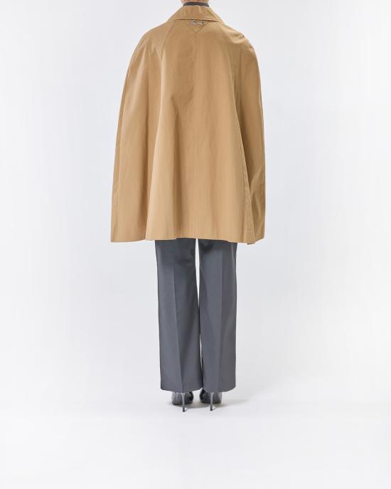 25FW 칼라거펠트 케이프 A3W15014 1LJ BEIGE - KARL LAGERFELD