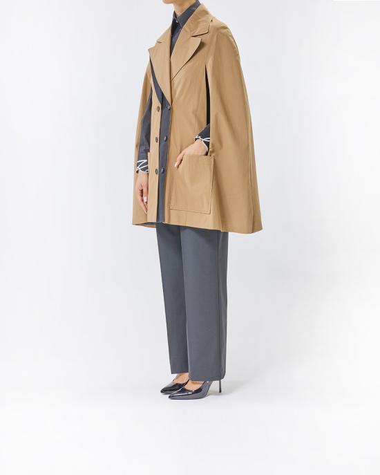 25FW 칼라거펠트 케이프 A3W15014 1LJ BEIGE - KARL LAGERFELD