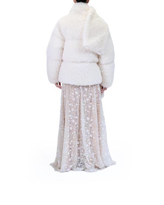 25FW 칼라거펠트 자켓 A4W15065 461 pristine OFF WHITE - KARL LAGERFELD