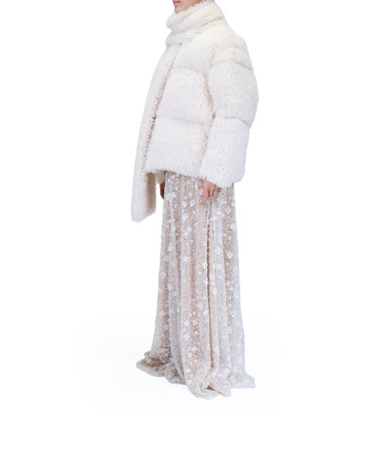 25FW 칼라거펠트 자켓 A4W15065 461 pristine OFF WHITE - KARL LAGERFELD