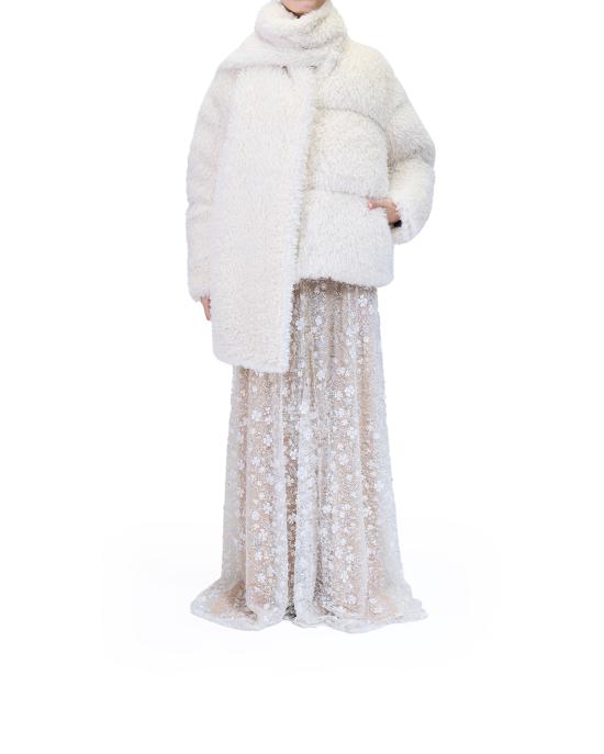 25FW 칼라거펠트 자켓 A4W15065 461 pristine OFF WHITE - KARL LAGERFELD