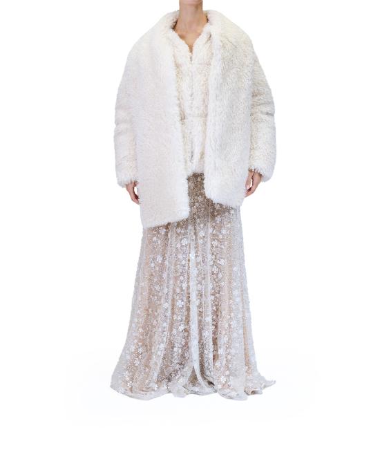 25FW 칼라거펠트 자켓 A4W15065 461 pristine OFF WHITE - KARL LAGERFELD